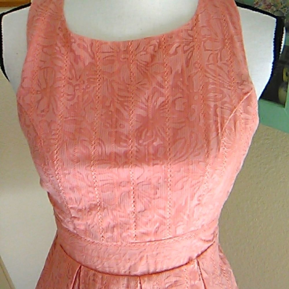 BCBG Paris Cross Strap Dress - Picture 2 of 10